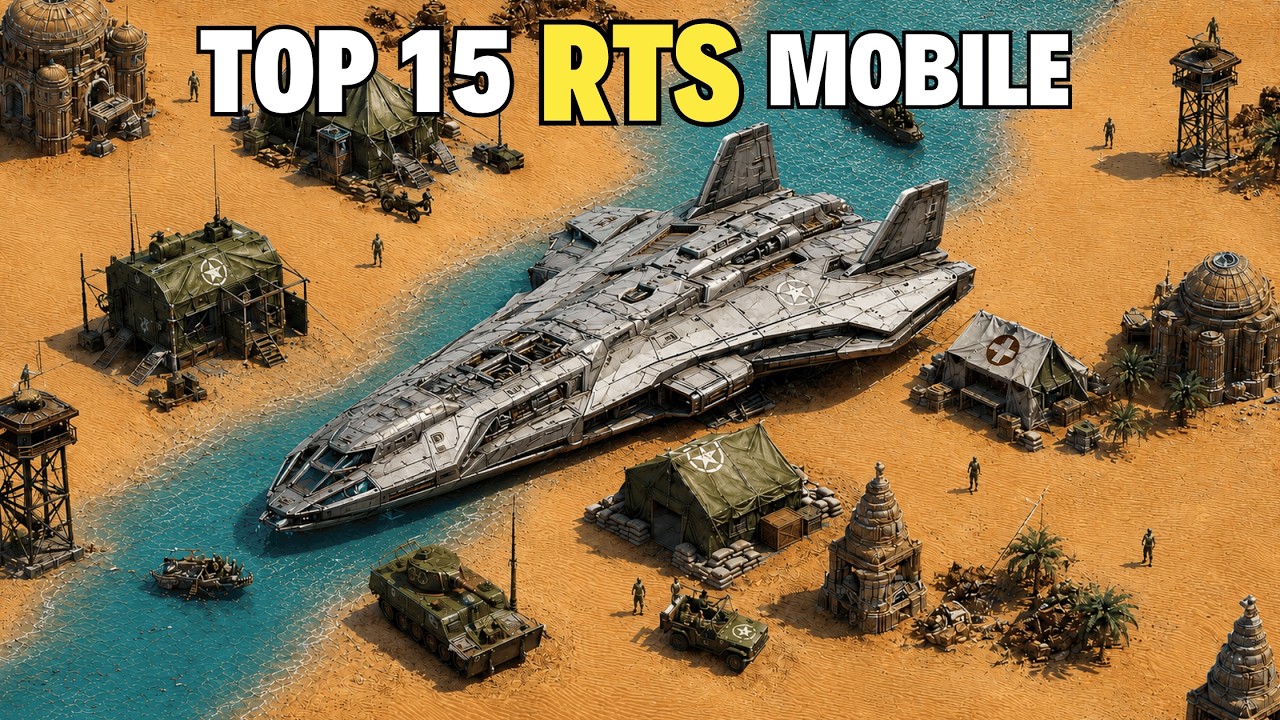 Ios Old Rts Top 15 True RTS Games for Mobile 2026 (Android & iOS) - YouTube
