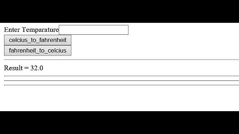 celsius to fahrenheit || fahrenheit to celsius || webservice || netbeans