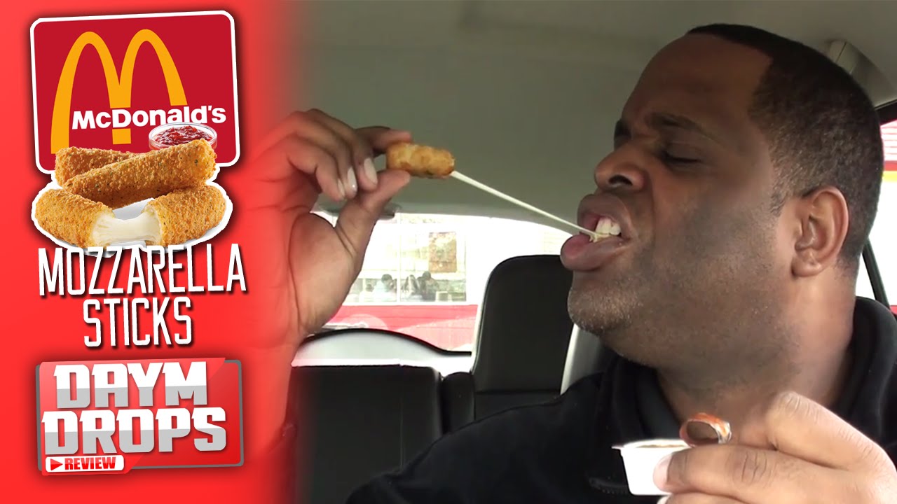 McDonald's Mozzarella Sticks