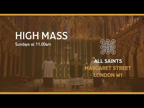 High Mass for Trinity Sunday