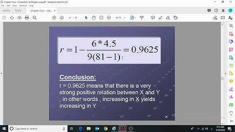 Correlation Coefficient part 2 Video