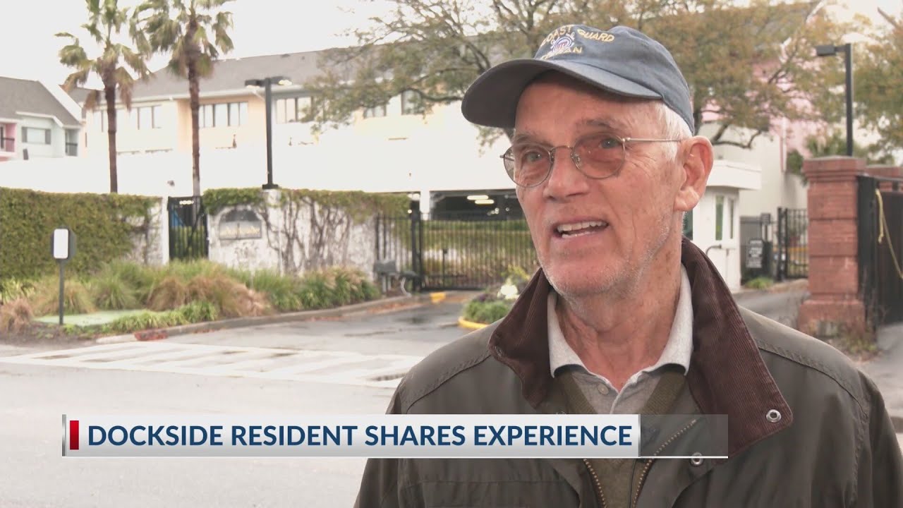 Dockside resident shares experience