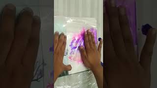 Brush🖌️ pen art🎨|watercolour pen ideas|painting ideas easy|Calligraphy background making screenshot 5