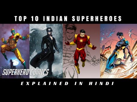 Most Powerful Indian Superhero | Top 10 Indian Superhero | Superhero Comics | Explained In Hindi