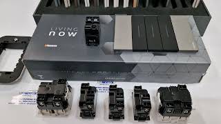 Bticino Living Now Deviatore K4003 Presa KG4180 Schuko KG4140A16F PLACCA KA4803KG COVER KG00