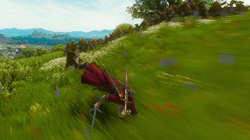 Witcher 3 Console Command test & Combat