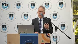 Professor Digby Warner: UCT Director of IDM
