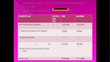 B.COM SEM 3 CHAP. 1 INSURANCE CO. PART 4  BY PROF. NIDHI RAVAL