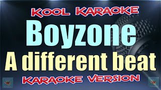 Boyzone - A different beat (Karaoke version) VT