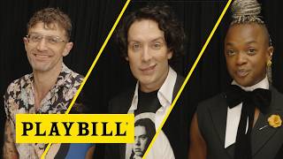Alaska Thunderf*ck, J. Harrison Ghee Discuss Taking Oh, Mary! on Tour @PLAYBILLVIDEO