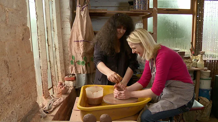 #ShropArts - Vicki Archer visits artists making a ...