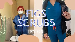 FIGS TRY ON | HIGH WAISTED YOLA VS. YOLA