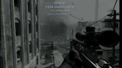 INSANE No Scope Across The Map MW3