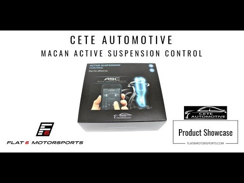 Cete Automotive - Macan Active Suspension Control (Product