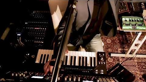 New single promo: NDE - Elektron Octatrack, Rytm, Keys jam promo video