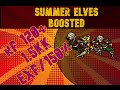 SUMMER ELVES BOOSTED | RP 120+| Tibia