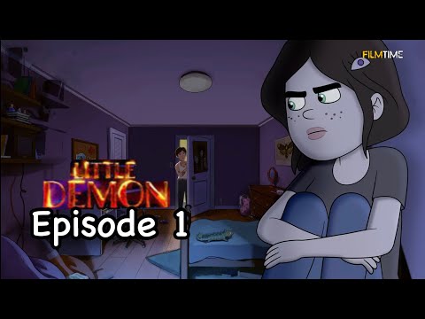 LITTLE DEMON "Episode 1" || FULL BREAKDOWN (First Blood) #comedy #animation