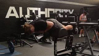 Back Extension - Bent Knee (15 Degs)