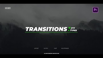 Transitions Pack by Mirs | Premiere Pro - Motion Array