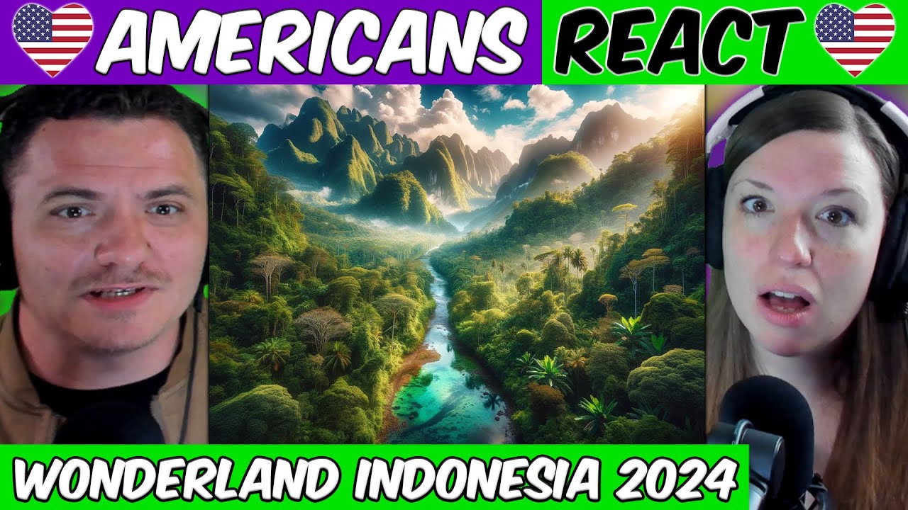 Americans React To Wonderland Indonesia 2024