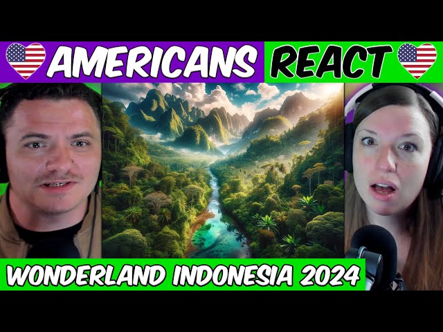 Americans React To Wonderland Indonesia 2024 class=
