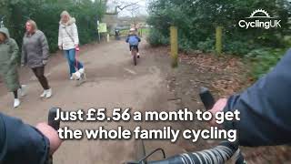 Share the joy of cycling