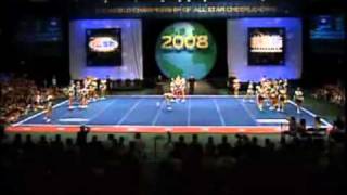 FCA Gems Diamonds - Large Senior - Worlds 2008 Prelims