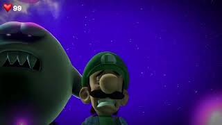 I Accidentally Broke The King Boo Cutscene In Luigis Mansion 3