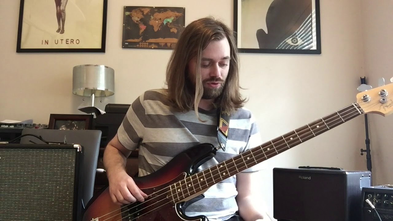 The Beatles Octopus S Garden Bass Cover And Lesson Youtube