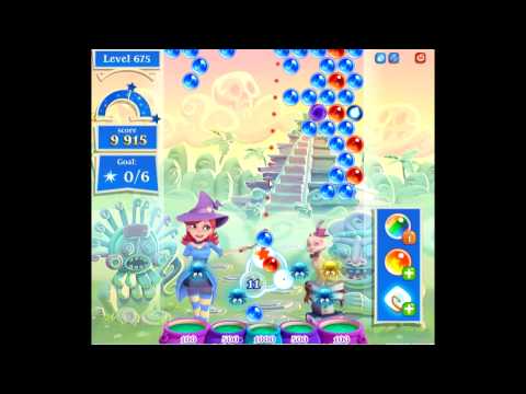 ვიდეო: რა არის დაწყევლილი ბუშტები Bubble Witch 2-ში?