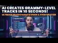 Grammy-Quality in 10 Seconds? 🏆 The AI "Super Agent" is Here!