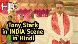 Tony Stark In India Scene Spiderman Homecoming In Hindi Hd