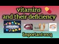 16 August 2025, Vitamins & thair deficiency || Education zone - Rahul & Ritu