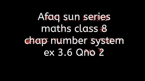 class 8 maths chap 3 Ex 3.6