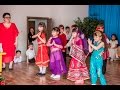 8 марта в детском саду "Балакай" г.Астана. Индийский танец Indian dance