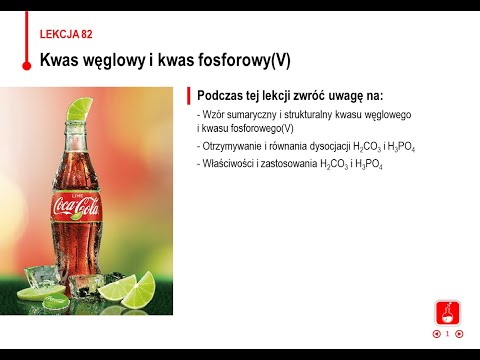 Wideo: Kwas Fosforowy - Zastosowanie, Właściwości, Produkcja