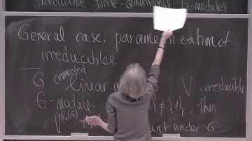 Representation theory of reductive algebraic groups-techniques and applications (Donna Testerman) 2