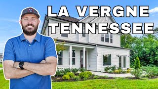 WHY Are People Moving To La Vergne Tennessee? | La Vergne TN VLOG Tour | Nashville Tennessee Suburbs