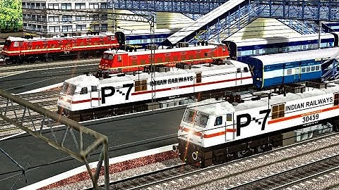 Vaishali SF Express Part 2 || Ghaziabad To New Delhi Journey || Delhi NCR Traffic MSTS
