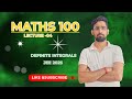 MATHS 100 (Lecture -04) Definite Integrals#jeeproblems #mathematics