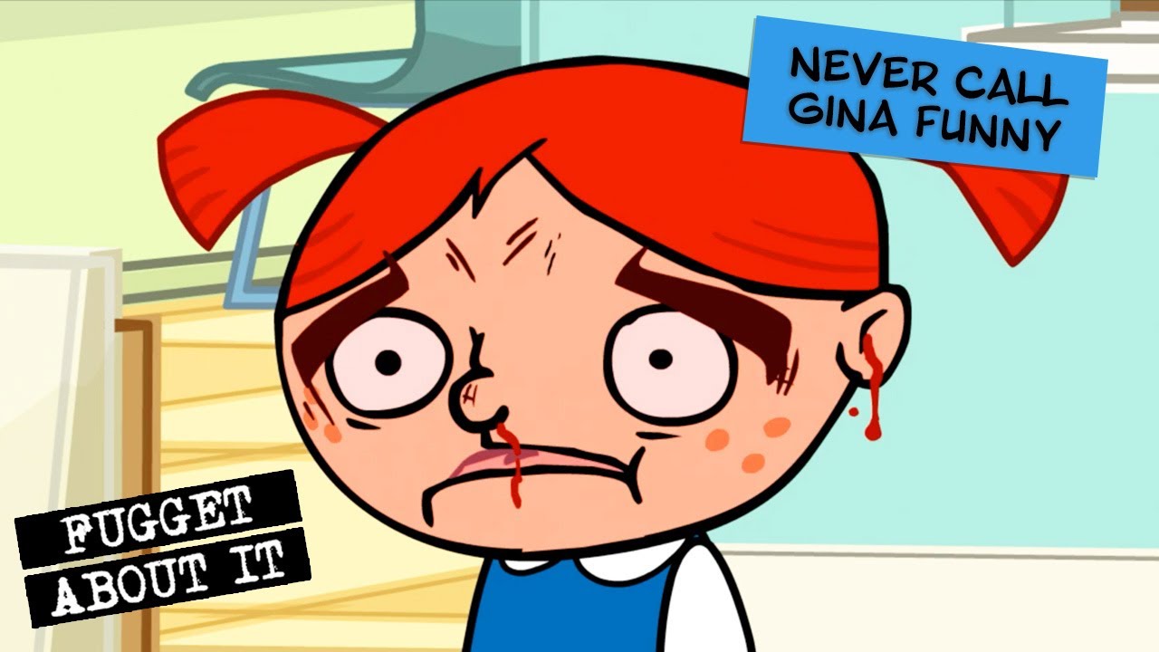 Never Call Gina Funny | Fugget About It B Plots | Adult Cartoon | TV Show