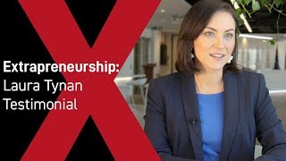 Laura Tynan - Extrapreneurship Programme Testimonial