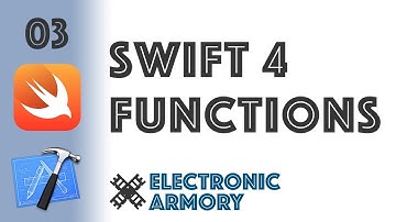 Swift Functions - iOS Development in Swift 4 - 03