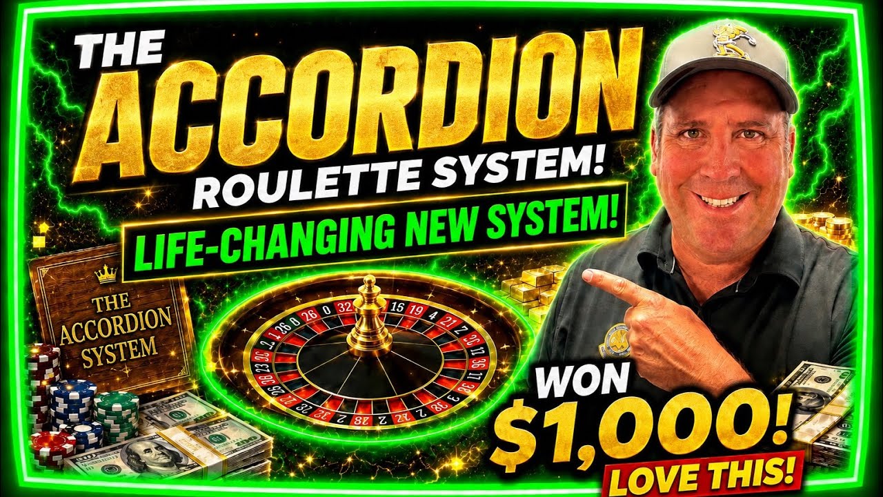 #1 LIFE-CHANGING ROULETTE SYSTEM NEAR IMPOSSIBLE TO BEAT! #best #viralvideo #gaming #money #trending