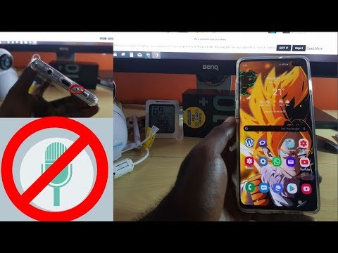 Galaxy S10 Microphone Not working Fix- 7 Solutions