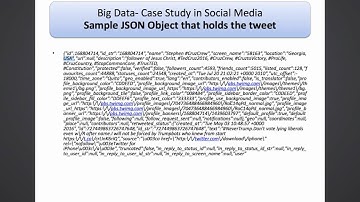 Big Data Case Study In Social Media