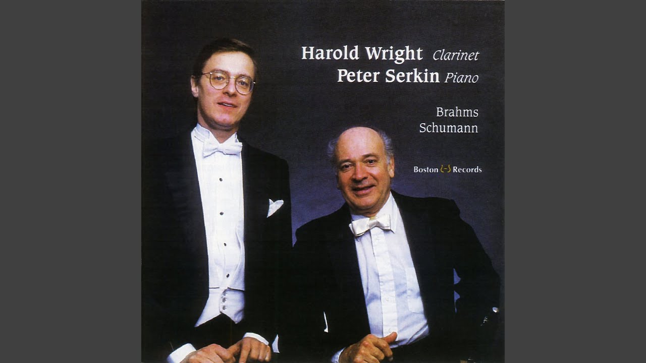 Clarinet Sonata No. 2 in E-Flat Major, Op. 120 No. 2: I. Allegro amabile