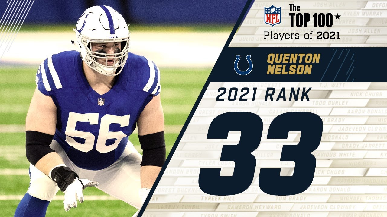#33 Quenton Nelson (G, Colts) | Top 100 Players in 2021
