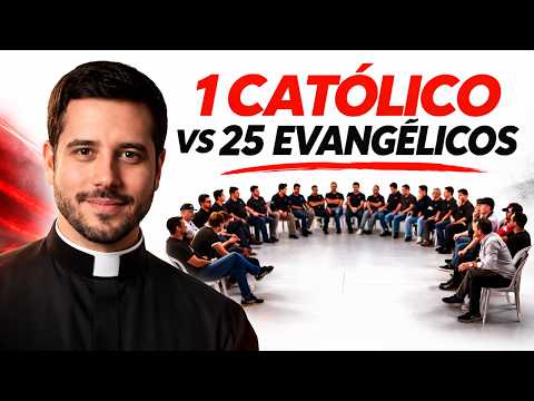 DEBATE PEGOU FOGO - 1 CATÓLICO X 25 EVANGÉLICOS | FT. ARIEL LAZARI