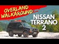 Nissan Terrano Overland Walkaround